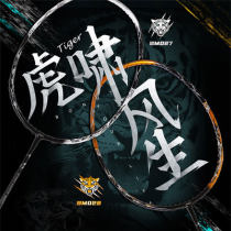 Bonny波力大师BM027 BM028羽毛球拍 虎啸风生 有如虎爪般的犀利