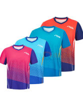 STIGA斯帝卡冰感提花運(yùn)動短袖 乒乓球短袖 五色可選