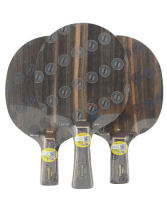 斯蒂卡黑檀5（STIGA EBENHOLZ NCT V)黑檀五層純木乒乓球底板 國乒五金花使用！