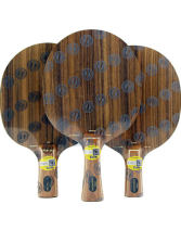 斯蒂卡玫瑰7 STIGA Rosewood NCT VII 乒乓球底板（玫瑰七木）甜區較大，擊球命中率高