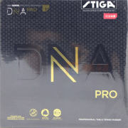 STIGA斯帝卡DNA Pro H 德國制造乒乓球套膠（力量和速度） 68-050 樊振東系列 橡膠更加耐用。