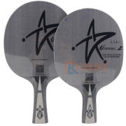 銀河天王星 U-2 U2 M6加強版 無機 乒乓球拍 底板 “黑美人”