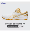Asics亚瑟士乒乓球鞋ATTACK DOMINATE FF 黄金战靴乒乓球运动鞋1073A010-102
