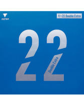VICTAS維克塔斯V＞22 V22 Douber Extra乒乓球反膠澀性 套膠膠皮 怪物反膠 杜達反手使用！