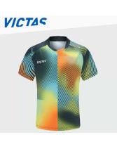 victas維克塔斯VC-805乒乓球比賽服 乒乓球短袖T恤（兩色可選）