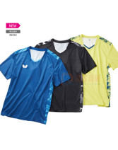 蝴蝶乒乓球T恤 BWH-837 乒乓球短袖運動服 男女通用