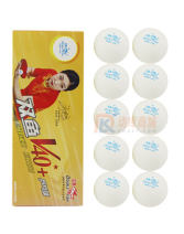 雙魚 新材料展翅V40+ 一星球 乒乓球（新材料 更耐打）