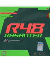 andro岸度銳煞R48 內能型乒乓球反膠套膠03-049 旋轉弧線和更佳的抓球力