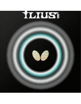 蝴蝶長膠00430 ILIUS B 乒乓球長膠套膠  （變化+進攻）14-042