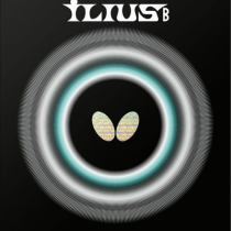 蝴蝶长胶00430 ILIUS B 乒乓球长胶套胶  （变化+进攻）14-042