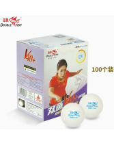 雙魚 展翅新材料40+ 無星 100只裝 乒乓球 ABS高分子新材料訓練球