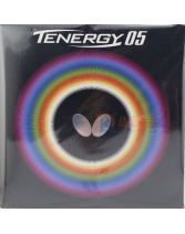 蝴蝶T05反膠套膠 Butterfly TENERGY.05 (t05) 05800  蝴蝶乒乓球膠皮14-001