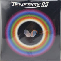 蝴蝶T05反胶套胶 Butterfly TENERGY.05 (t05) 05800  蝴蝶乒乓球胶皮14-001
