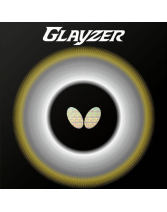 Butterfly蝴蝶格雷澤 GLAYZER 06100 專業澀性乒乓球反膠套膠14-044