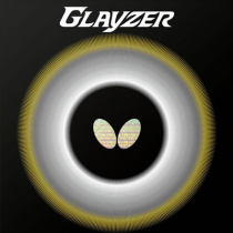 Butterfly蝴蝶格雷泽 GLAYZER 06100 专业涩性乒乓球反胶套胶14-044