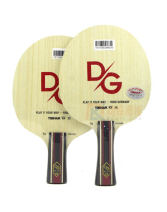 TIBHAR挺拔金旋風DG-70Z 3K 5+2碳素外置乒乓球底板（速度快、 力量強）