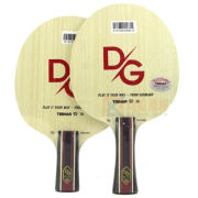 TIBHAR挺拔金旋风DG-70Z 3K 5+2碳素外置乒乓球底板（速度快、 力量强）