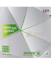 友誼729縱橫普及套綠色/藍(lán)色 乒乓球膠皮球拍反膠套膠 訓(xùn)練套 彩色膠皮，高性?xún)r(jià)比訓(xùn)練套