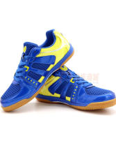Butterfly蝴蝶專業乒乓球運動鞋 LEZOLINE-10 乒乓球鞋 藍黃色
