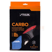 Stiga斯帝卡6星乒乓球拍 六星成品拍 学生入门训练球拍 单只装 5+2碳