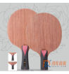 Sword世奥得血玫瑰乒乓球板 快速弧圈进攻纤维底板