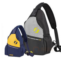 Stiga斯帝卡斜挎胸包 CP-95531/95561 乒乓球运动挎包 双色可选