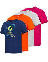 STIGA斯帝卡圓領(lǐng)衫 乒乓球文化衫 純棉乒乓球服 純木T恤 簡約大氣