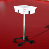 Tibhar挺拔多球盆 乒乓球多球筐，练习球收纳盆，多球训练装球盆