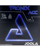 JOOLA尤拉金剛ACC  TRONIX ACC專業澀性乒乓球反膠套膠40-049