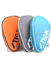 STIGA斯蒂卡皮革葫蘆乒乓球拍全拍套，多色可選，方便清潔