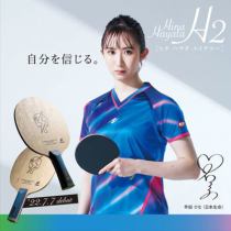 NITTAKU尼塔库早田希娜H2 HINA HAYATA H2内置碳素乒乓球拍底板