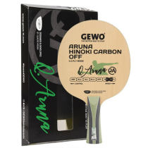 GEWO捷沃阿鲁纳碳素QA ARUNA HINOKI CARBON OFF乒乓球底板