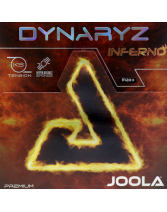Joola優拉地獄火 Dyuaryz inferno 皇朝地獄火 澀性大孔蛋糕海綿反膠套膠40-051 速度與極端張力的爆炸性組合