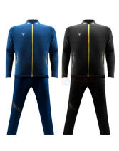 Tibhar挺拔長袖外套乒乓球服套裝02401斯特拉三代 專業運動套服（長袖+長褲）