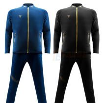 Tibhar挺拔长袖外套乒乓球服套装02401斯特拉三代 专业运动套服（长袖+长裤）