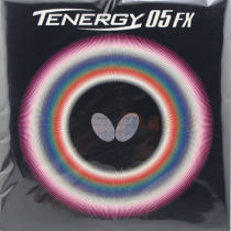 蝴蝶T05FX（T05软型）05900反胶套胶(TENERGY.05-FX) 14-009