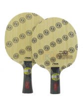 STIGA斯帝卡靈感混碳 5+2外置纖維乒乓球底板 中國球員袁勵岑所使用 一塊平衡的全能乒乓球底板