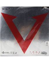 XIOM驕猛紅V 唯佳速度VEGA AISA 79-009反膠套膠 反手乒乓球膠皮 經典暢銷款