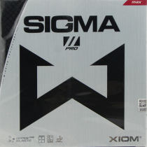 XIOM骄猛希格玛2代专业版（西格玛2 SIGMA2 PRO 79-034）乒乓球套胶