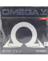 XIOM驕猛 歐米茄5 加強(qiáng)版 (OMEGA V tour DF) 新球反膠套膠 79-035