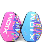 XIOM驕猛硬質葫蘆乒乓球拍套 花色乒乓球拍包 硬質拍套