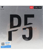 VICTAS維克塔斯P5V 攻擊型乒乓球長膠套膠/單膠皮 220010 注重攻擊型的長膠