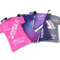 骄猛XIOM乒乓球袋 多功能乒乓球袋便携式乒乓球挂件（可装6颗球） 郑荣植、雨果、安宰贤、赵大成、金娜英款