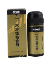 GEWO杰沃無機膠水 帶刷子乒乓球拍水溶性粘合劑成膜性好 50ML/100ML