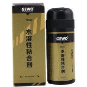 GEWO杰沃無機膠水 帶刷子乒乓球拍水溶性粘合劑成膜性好 50ML/100ML