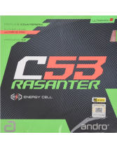 Andro岸度銳煞53 岸度C53內能蛋糕海綿乒乓球套膠03-052