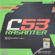 Andro岸度锐煞53 岸度C53内能蛋糕海绵乒乓球套胶03-052