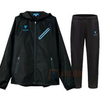 victas维克塔斯乒乓球训练服长袖 运动休闲衣服外套装086607