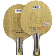 TIBHAR挺拔金旋风内置黄芳碳KLC 5+2乒乓球底板 挺拔DG-80K （弹性好、可拉可进攻） 正手得分王道