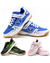 Butterfly蝴蝶兒童乒乓球鞋 CHD-7 專業兒童球鞋 運動鞋 白粉/彩藍/黑綠